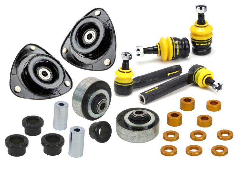 Whiteline 11-21 Subaru Impreza WRX STI Front Essential Vehicle Bushing Kit - Image 3