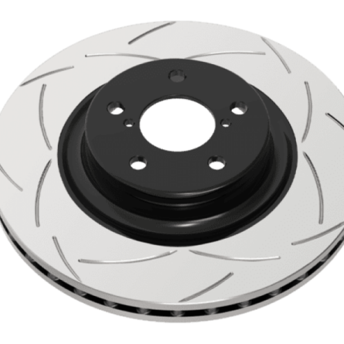 DBA 2016+ Mercedes-Benz C300 (A205/C205/W205) Street Series Slotted Rear Rotor