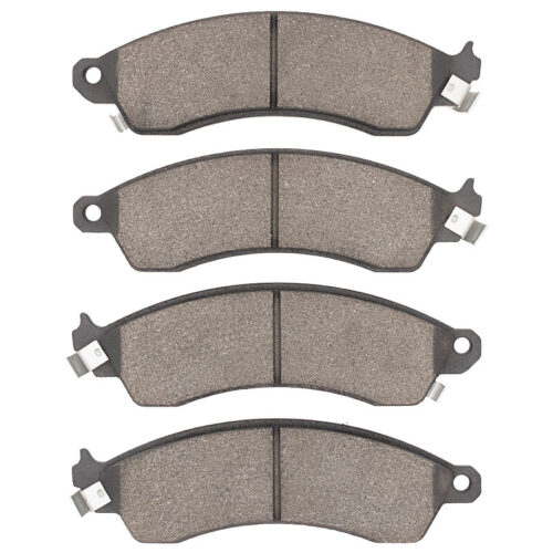 Alternative view of DFC 85-04 Chevrolet Corvette Front Active Performance Pads - Low Metallic