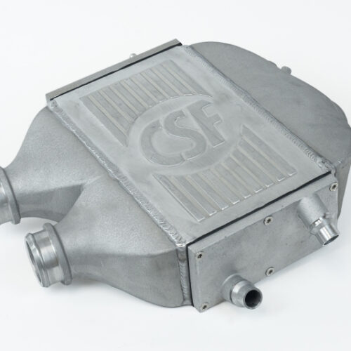 CSF for 2014+ BMW M3/M4 (F8X) Top Mount Charge-Air-Cooler - Raw Finish