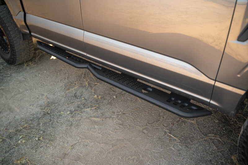 DV8 Offroad 15-24 Ford F-150 Crew Cab - OE Plus Side Steps - Image 9