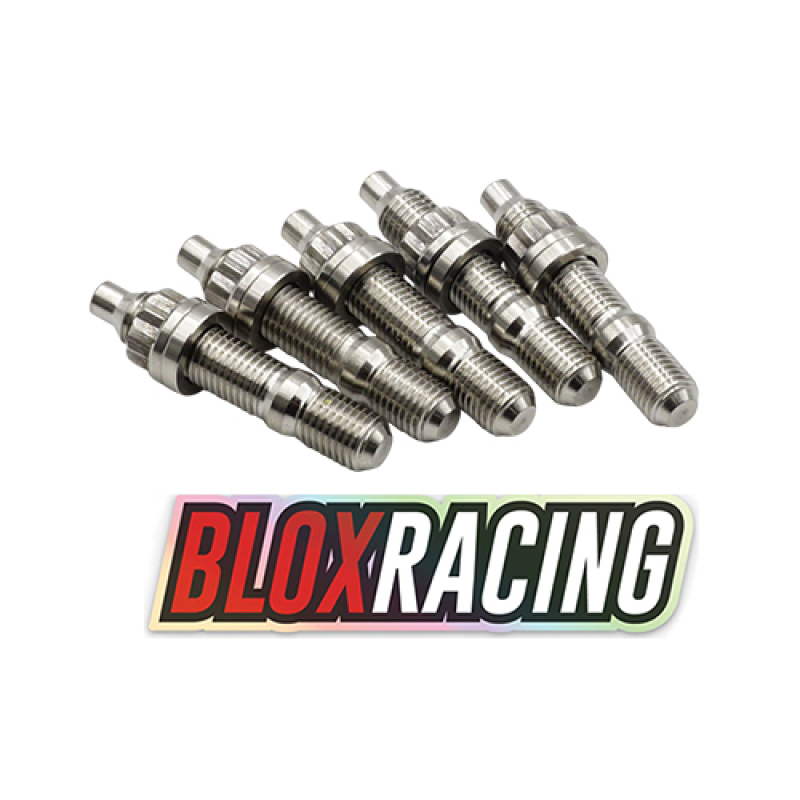 BLOX Racing Stainless Steel Exhaust Manifold Studs 5-Piece Set - M10x1.25 55mm - Image 2