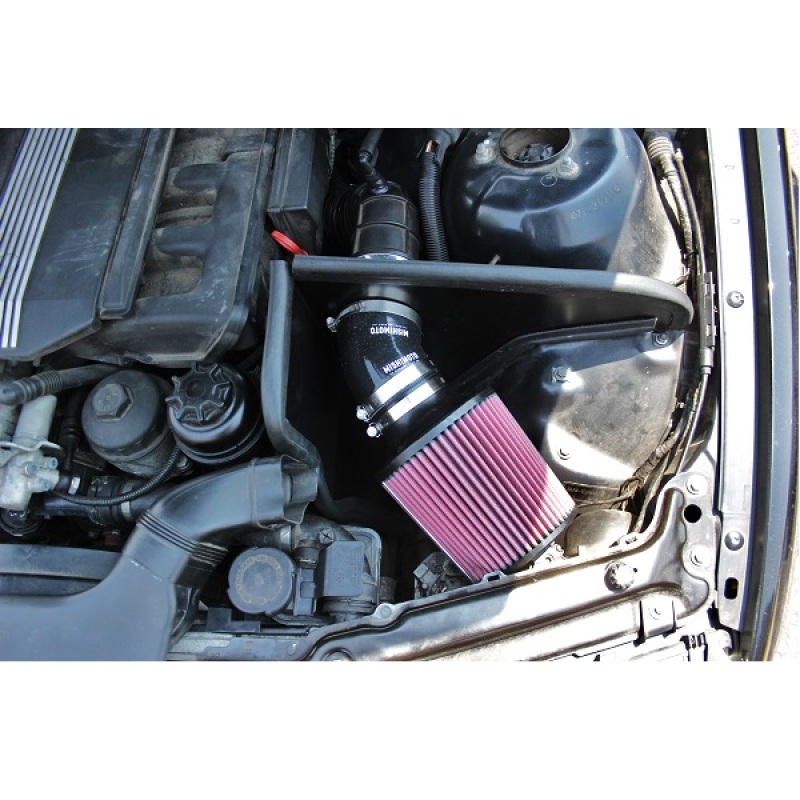 Mishimoto Cold Air Intake Kit - Black for 99-05 BMW E46 323i/325i/328i Performance - Image 5