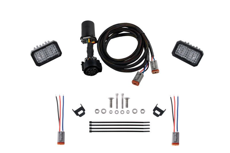 Diode Dynamics 2022 Toyota Tundra C2 Pro Stage Series Reverse Light Kit - Image 4