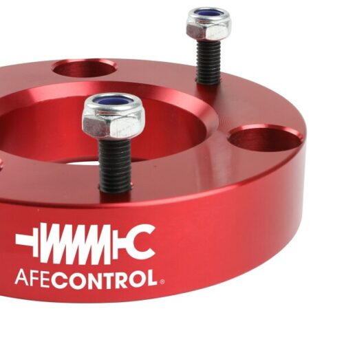 aFe Power CONTROL 2.0 IN Leveling Kit 04-21 Ford F-150 - Red - Image 5