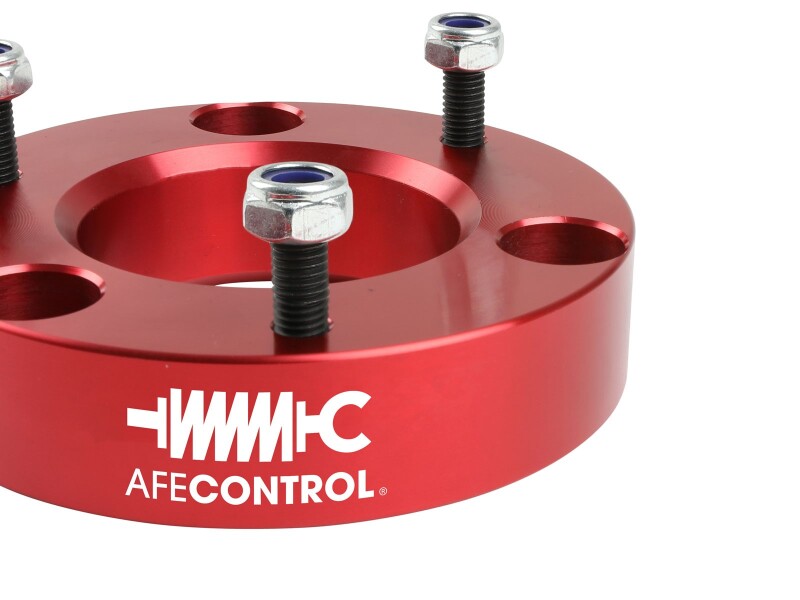 aFe Power CONTROL 2.0 IN Leveling Kit 04-21 Ford F-150 - Red - Image 5