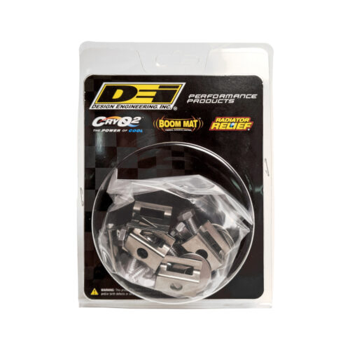 DEI 10224 Universal Heat Shield Stand-Off Mounting Kit - Image 4
