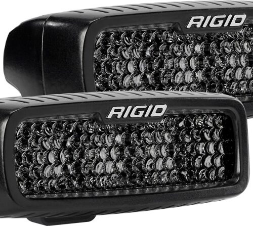 Rigid Industries SR-Q Series PRO Midnight Edition - Spot - Diffused - Pair - Image 8