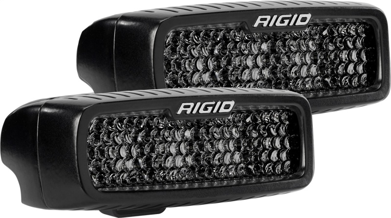 Rigid Industries SR-Q Series PRO Midnight Edition - Spot - Diffused - Pair - Image 8