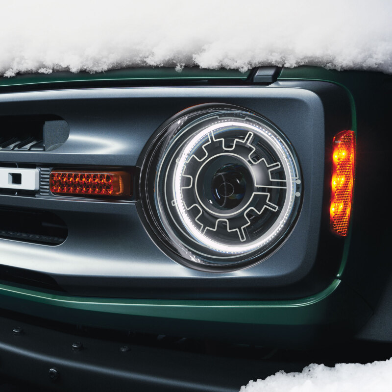 Oracle 2021+ Ford Bronco Oculus Bi-LED Projector Headlights w/ Heated Lenses - Image 2