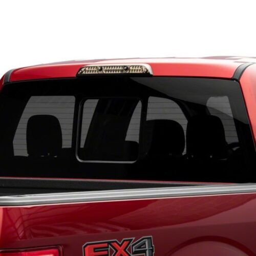Raxiom for 2015-2018 Ford F-150 Super Duty Axial Series LED Third Brake Light- Smoked - Image 3