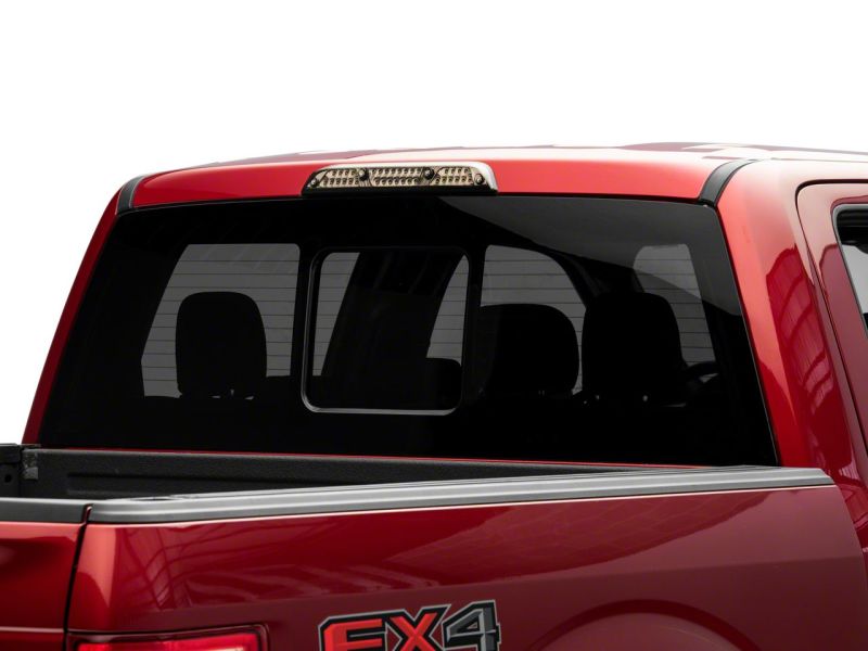 Raxiom for 2015-2018 Ford F-150 Super Duty Axial Series LED Third Brake Light- Smoked - Image 3