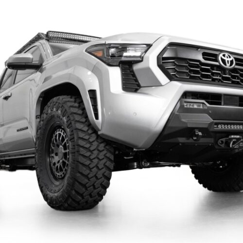 Alternative view of Addictive Desert Designs for 2024 Toyota Tacoma Stealth Center Mount Winch Front Bumper