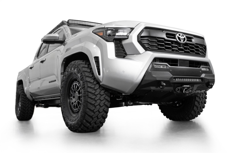 Addictive Desert Designs for 2024 Toyota Tacoma Stealth Center Mount Winch Front Bumper - Image 2
