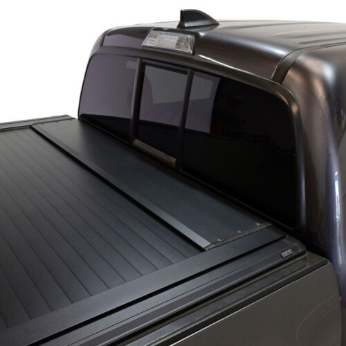 Westin 16-23 Toyota Tacoma 5ft 5in Bed Manual Retractable Tonneau Cover - Black - Image 10