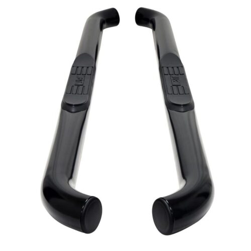 Westin 24-26 Toyota Tacoma Xtra Cab E-Series 3 Nerf Step Bars Black - Image 3