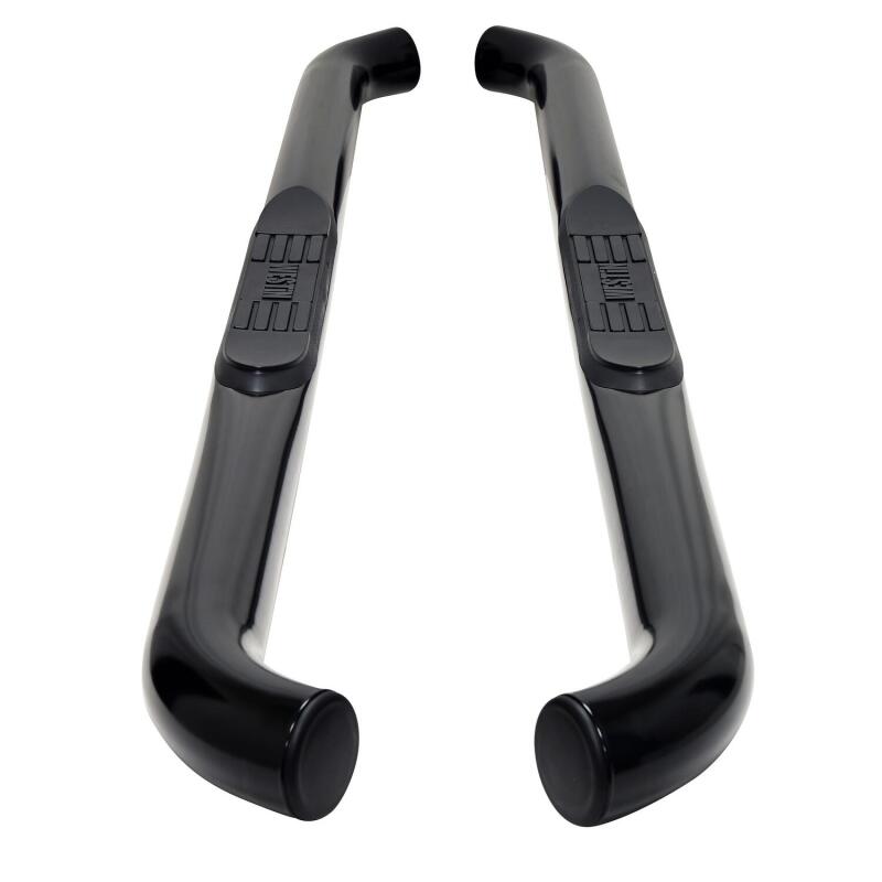 Westin 24-26 Toyota Tacoma Xtra Cab E-Series 3 Nerf Step Bars Black - Image 3