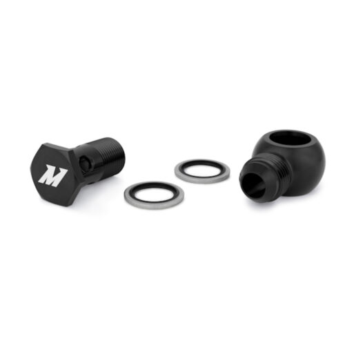 Mishimoto M20 x -10AN Black Banjo Fitting w/ Bolt - Image 4