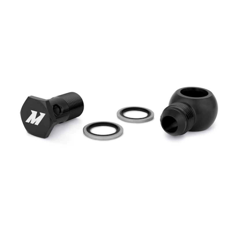 Mishimoto M20 x -10AN Black Banjo Fitting w/ Bolt - Image 4