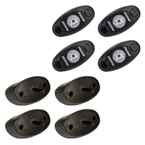 Rigid Industries Rock Light Kit- Red (4 lights) - Image 5