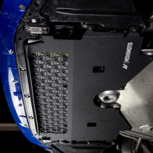 Mishimoto Skid Plate Engine - Wrinkle Black for 2021+ BMW G80/G82/G87 M2/M3/M4 - Image 4