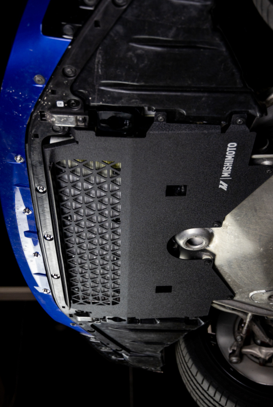 Mishimoto Skid Plate Engine - Wrinkle Black for 2021+ BMW G80/G82/G87 M2/M3/M4 - Image 4