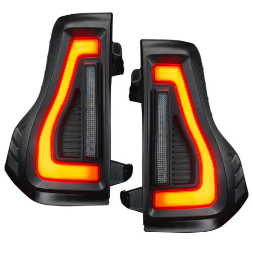 Oracle 10-23 Lexus GX460 and Toyota Prado Flush Lensless LED Tail Lights - Black Series - Image 3