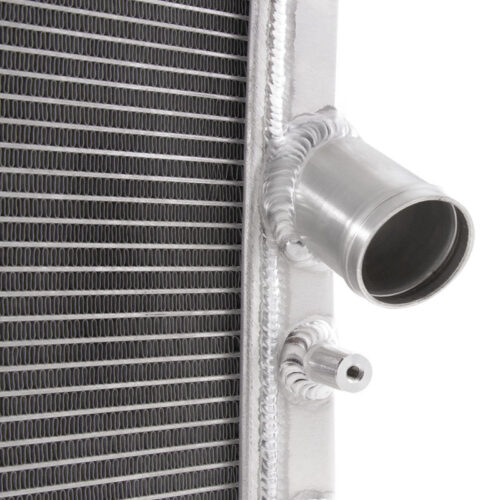 Mishimoto Performance Aluminum Radiator for 07-18 Jeep Wrangler JK HEMI Conversion - Image 5