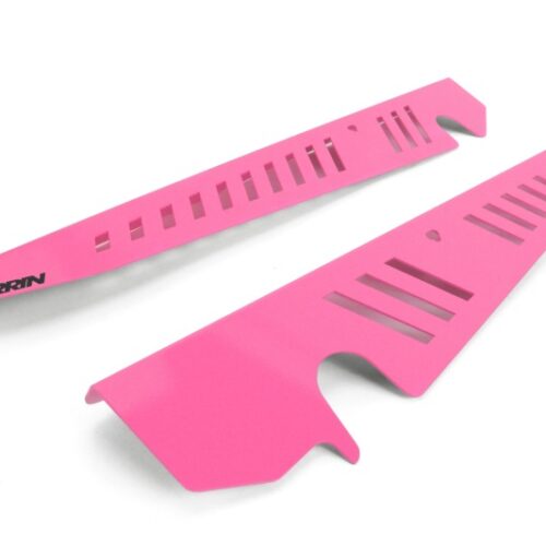 PERRIN 15-21 Subaru WRX/STI Fender Shroud Set - Hyper Pink