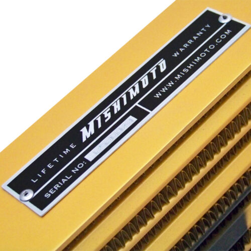 Mishimoto Eat Sleep Race Special Edition Gold M-Line Intercooler - Image 5