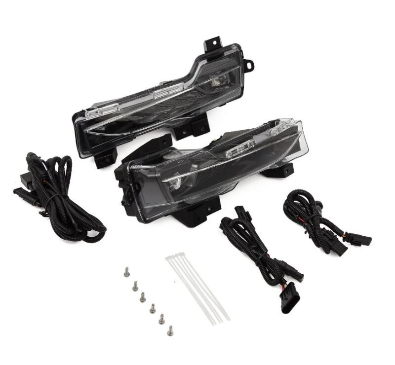 AlphaRex 17-23 Tesla Model 3/20-24 Model Y Double Tap Dual Color LED Projector Fog Lights - Image 2