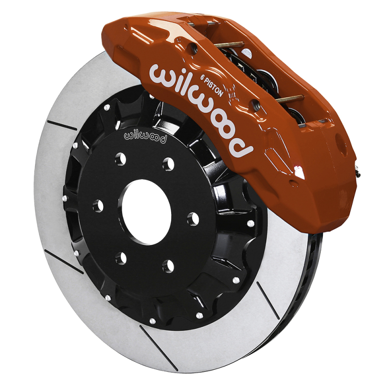 Wilwood kit front TX6R ford F150 2021-25 15.50 rotor GT red W/LINES