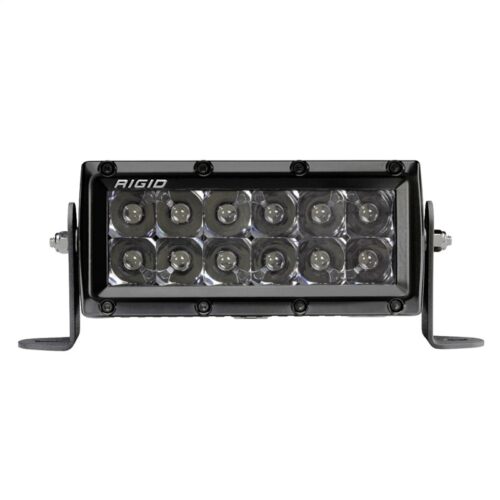 Alternative view of Rigid Industries 6in E Series Spot - Midnight Edition