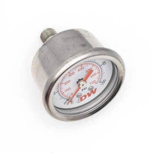 DeatschWerks 0-100 PSI 1/8in NPT Mechanical Fuel Pressure Gauge - Image 4