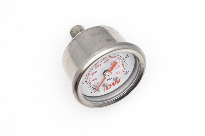 DeatschWerks 0-100 PSI 1/8in NPT Mechanical Fuel Pressure Gauge - Image 4