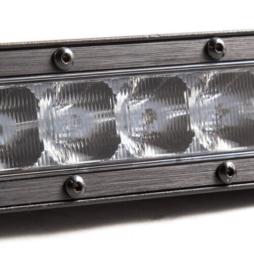 Diode Dynamics 18 In LED Light Bar Single Row Straight Clear Combo Each Stage Series - Image 2