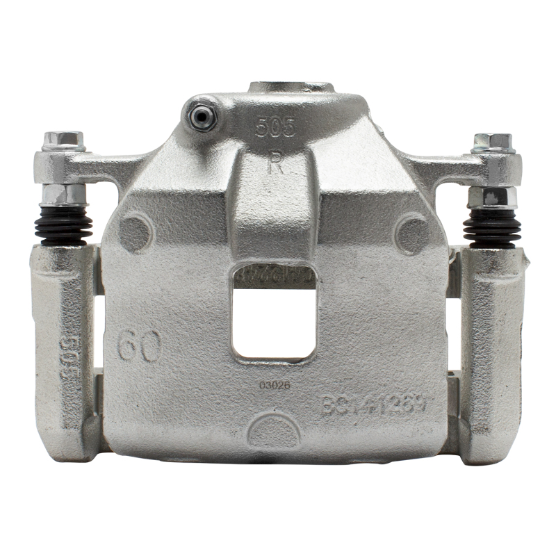 DFC 16-22 Hyundai Tucson Front-R Premium Caliper - Silver Zinc Coated - Image 4