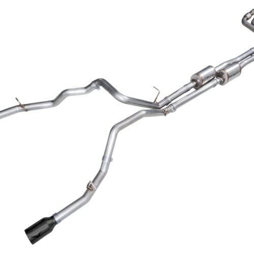 AWE Tuning Cat-Back Exhaust w/ Diamond Black Tips for 2025+ RAM 1500 3.0TT Rebel 0FG