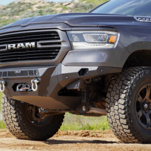 DV8 Offroad 19-23 RAM 1500 Spec Series Bumper Skid Plate