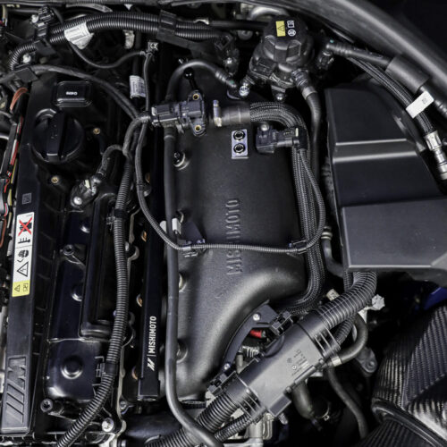 Mishimoto Performance Intercooler - Black for 2021+ BMW G80 M3/M4 - Image 10