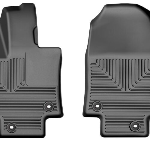 Husky Liners 00-06 GM Suburban/Tahoe/Yukon XL/00-07 Silverado/Sierra Logo-Ready Rear Mud Guards