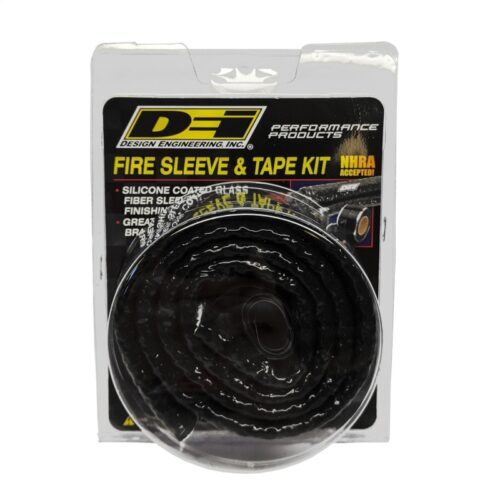 DEI Fire Sleeve and Tape Kit 3/4in I.D. x 3ft - Image 4