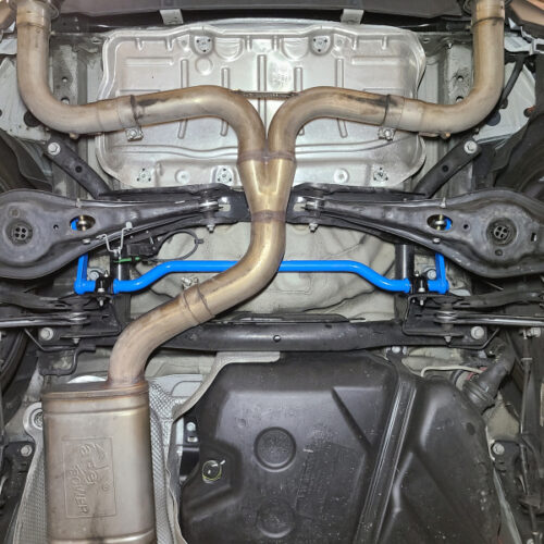 aFe Power 15-21 Volkswagen GTI (MKVII) L4-2.0L (t) CONTROL Series Rear Sway Bar - Image 5