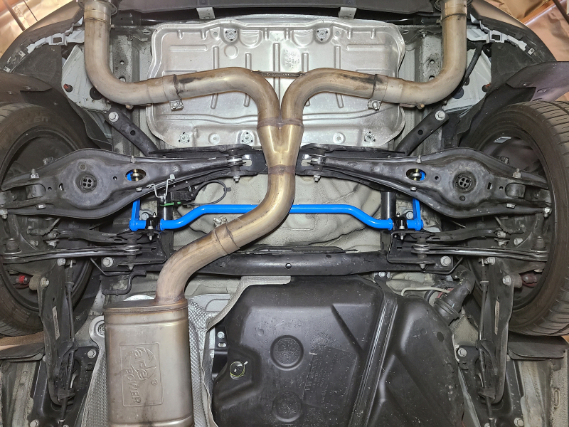 aFe Power 15-21 Volkswagen GTI (MKVII) L4-2.0L (t) CONTROL Series Rear Sway Bar - Image 5