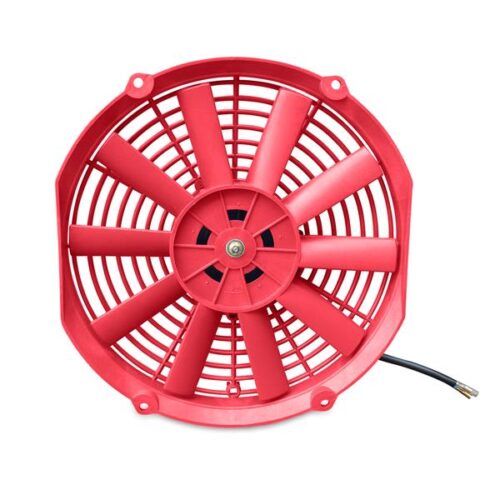 Mishimoto 12 Inch Red Electric Fan 12V - Image 8