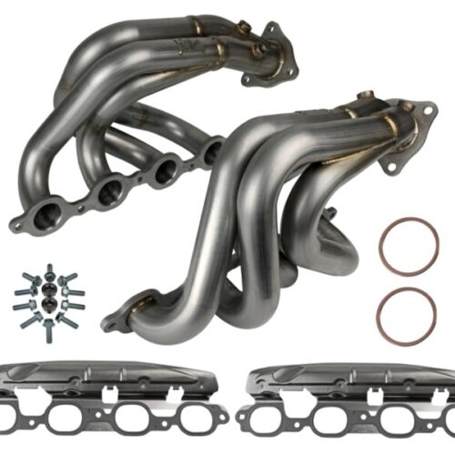 aFe Power Twisted 304SS Header 2020 Chevy Corvette (C8) 6.2L V8 - Image 5