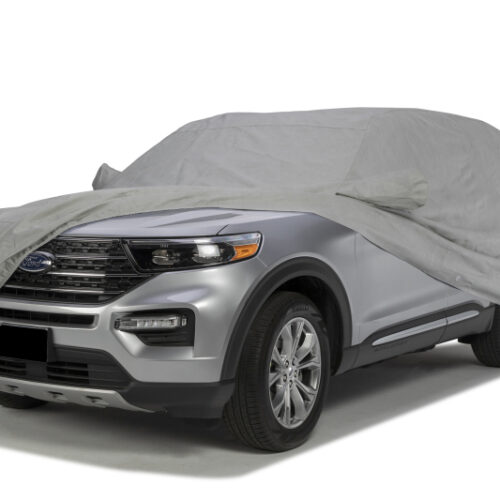 Covercraft 10-14 Ford Mustang W Custom 3-Layer Moderate Climate Car Cover - Gray - Image 5