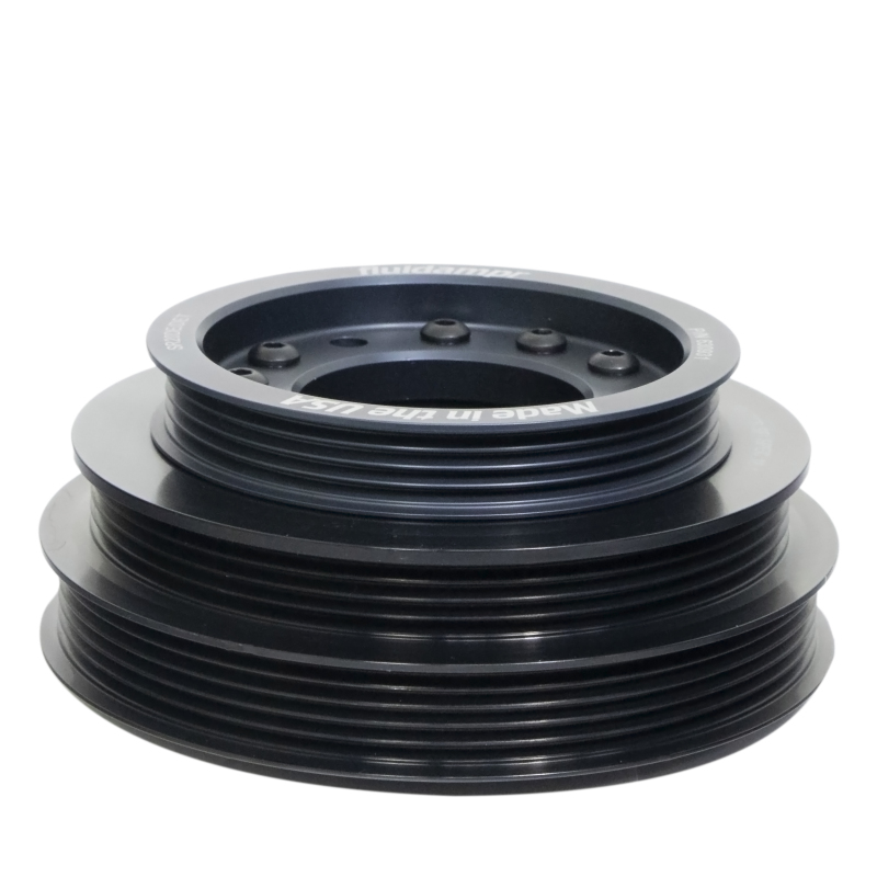 Fluidampr 95-98 Nissan 200SX 2.0L SR20DE/SR20DET Steel Internally Balanced Damper - Image 4
