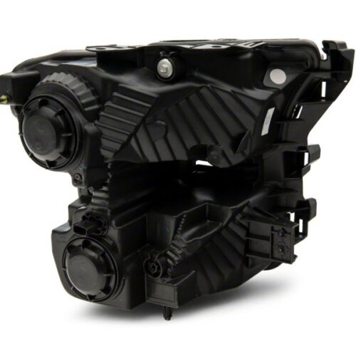 Raxiom for 2015-2017 Ford F-150 Axial OEM Style Rep Headlights- Chrome Housing- Smoked Lens - Image 7