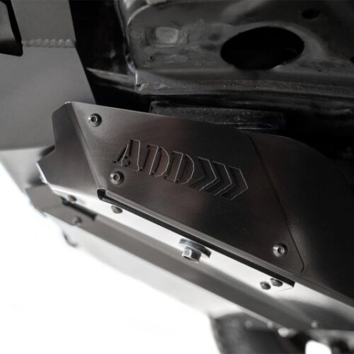 Addictive Desert Designs for 2021+ Ford Bronco Stealth Fighter Front Bumper Skid Plate Kit - Image 4